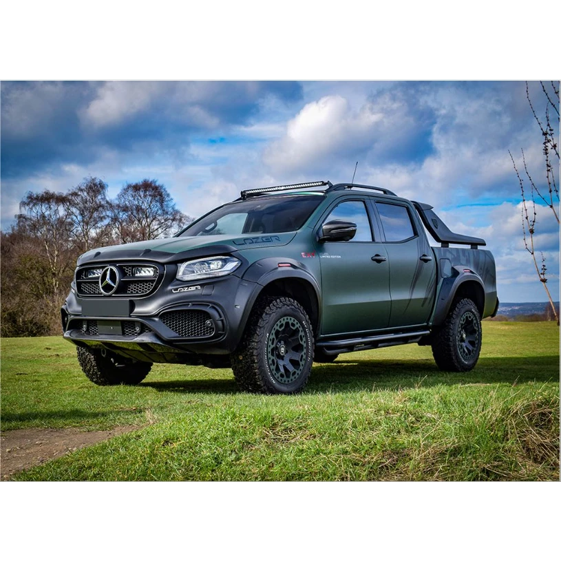 Mercedes Roof Mount