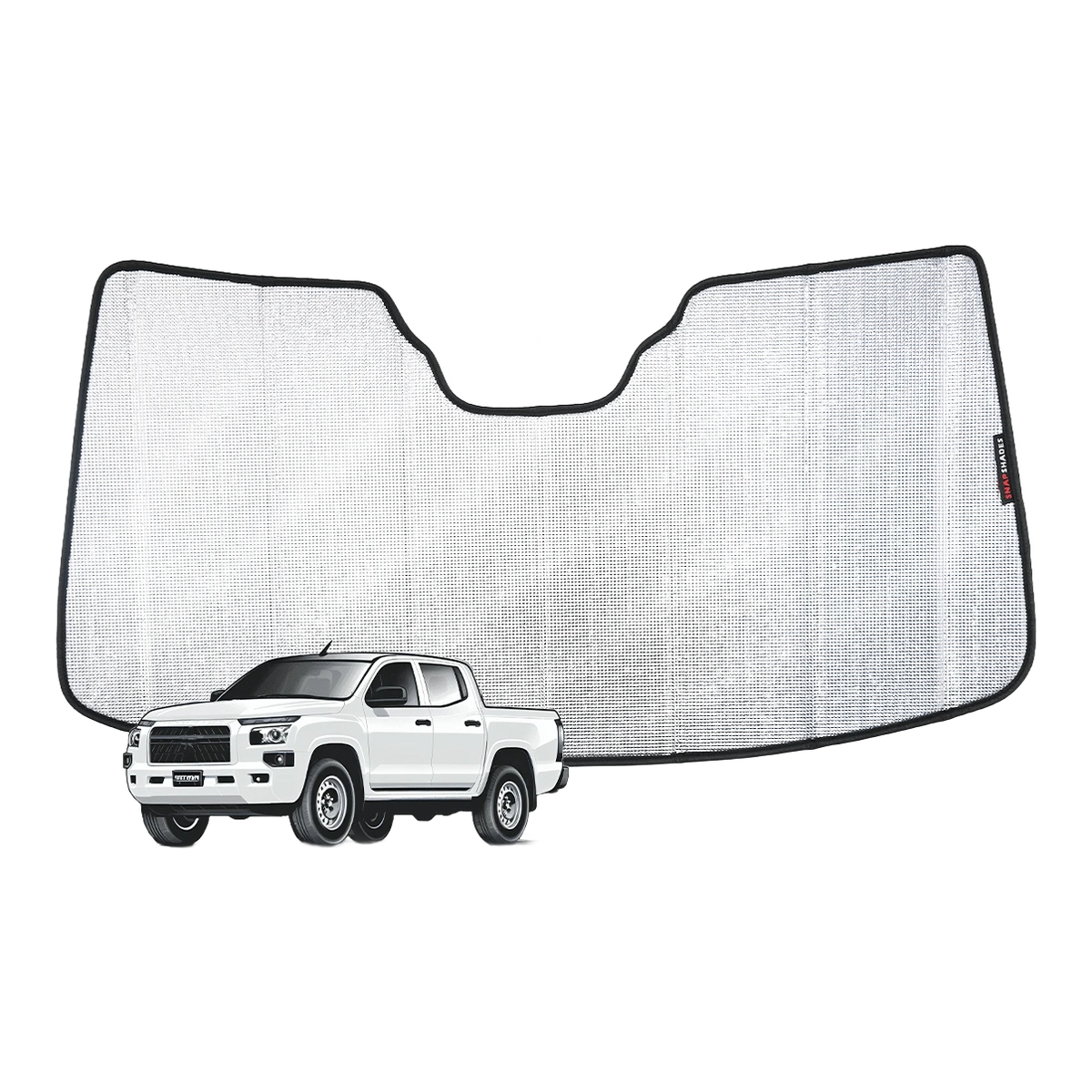 Mitsubishi Triton 6th Gen Front Sun Shade (LC/MV 2023+)