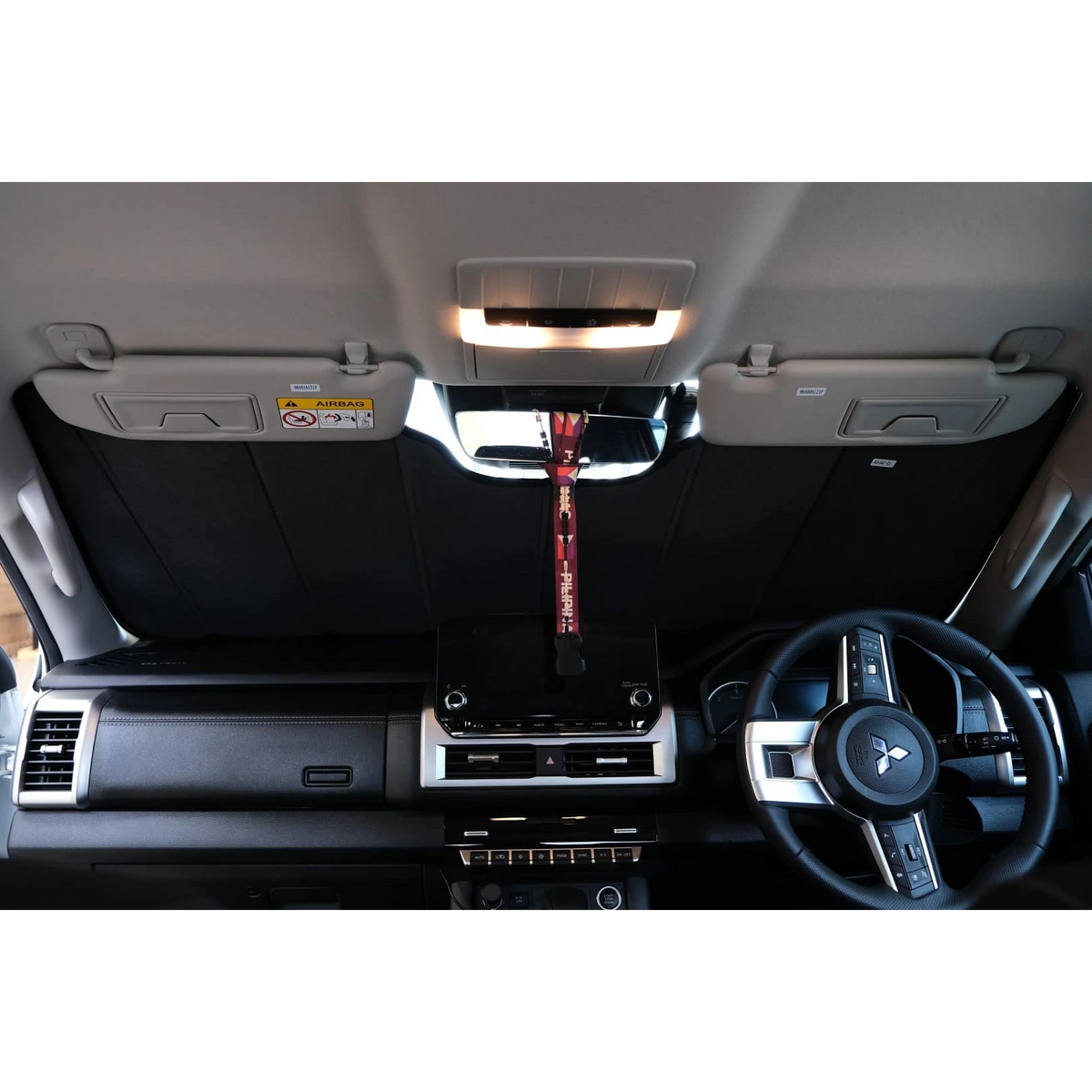 Mitsubishi Triton 6th Gen Front Sun Shade (LC/MV 2023+) – view 3