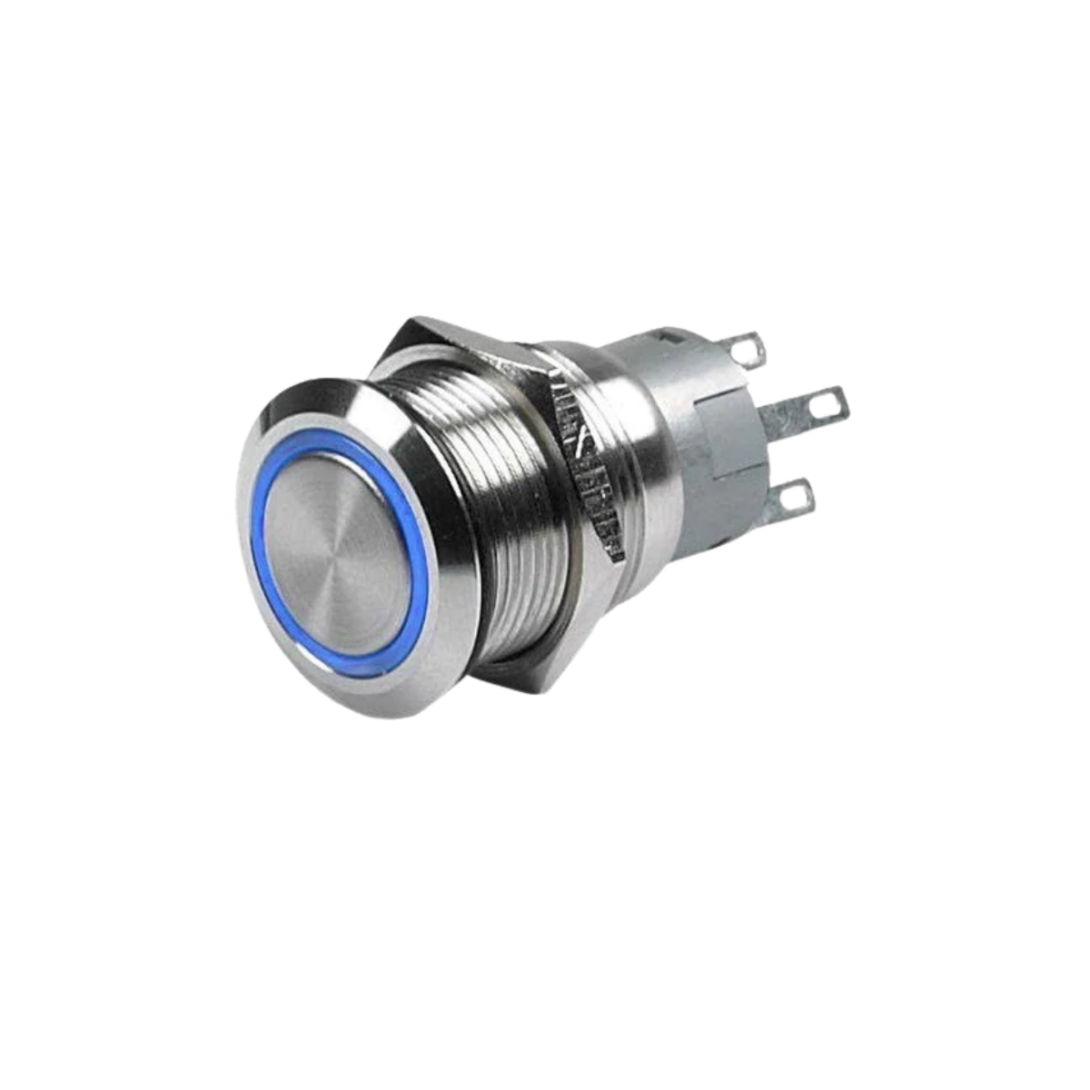 Series of Metal Push Button Switches w/LED On/Off, 19mm 5V