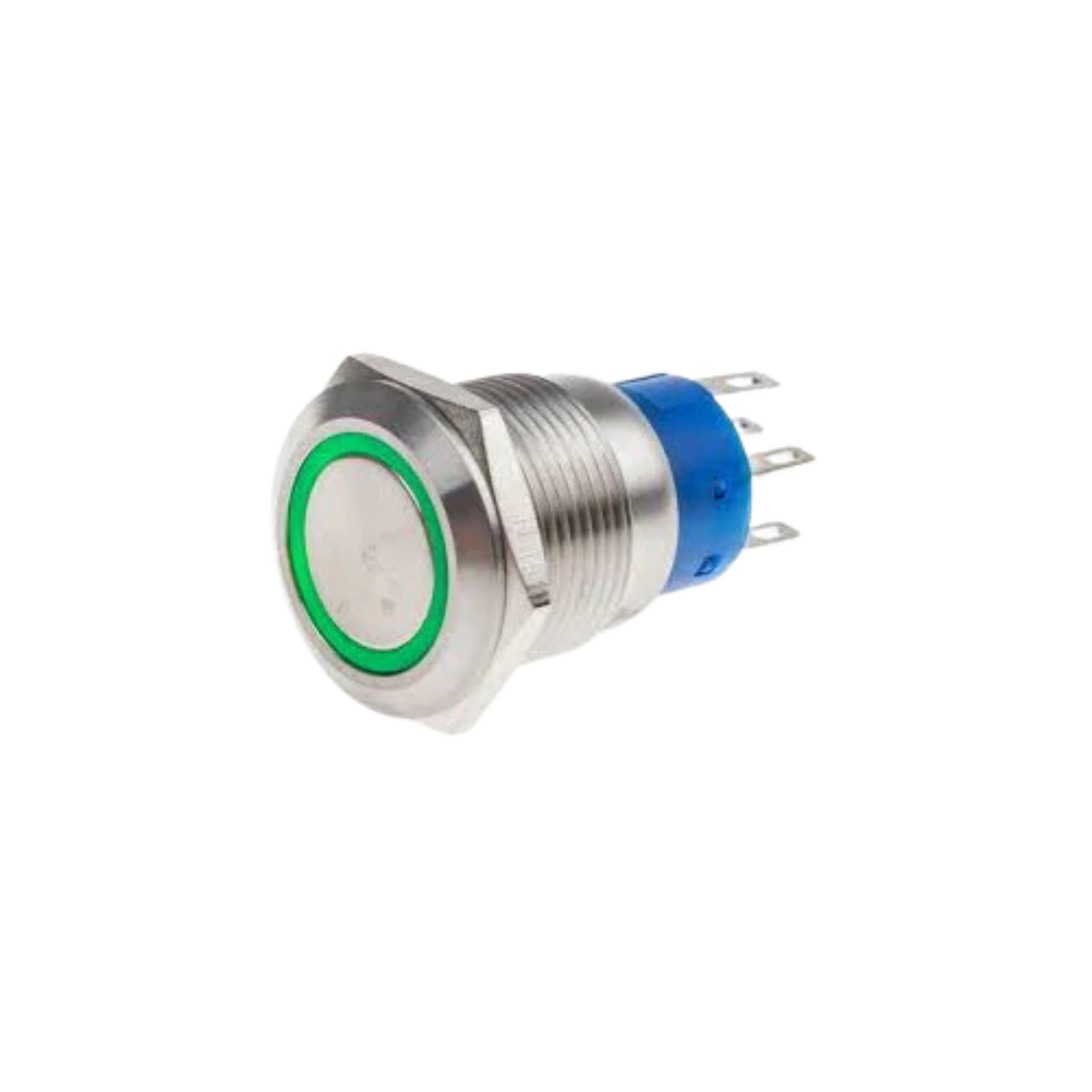 Series of Metal Push Button Switches w/LED On/Off, 19mm 5V
