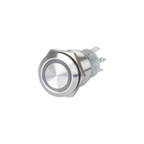 Series of Metal Push Button Switches w/LED On/Off, 19mm 5V