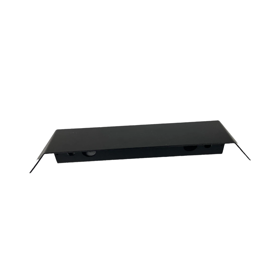 National Luna light mounting plate — universal black bracket for canopy, camper and 4WD exteriors