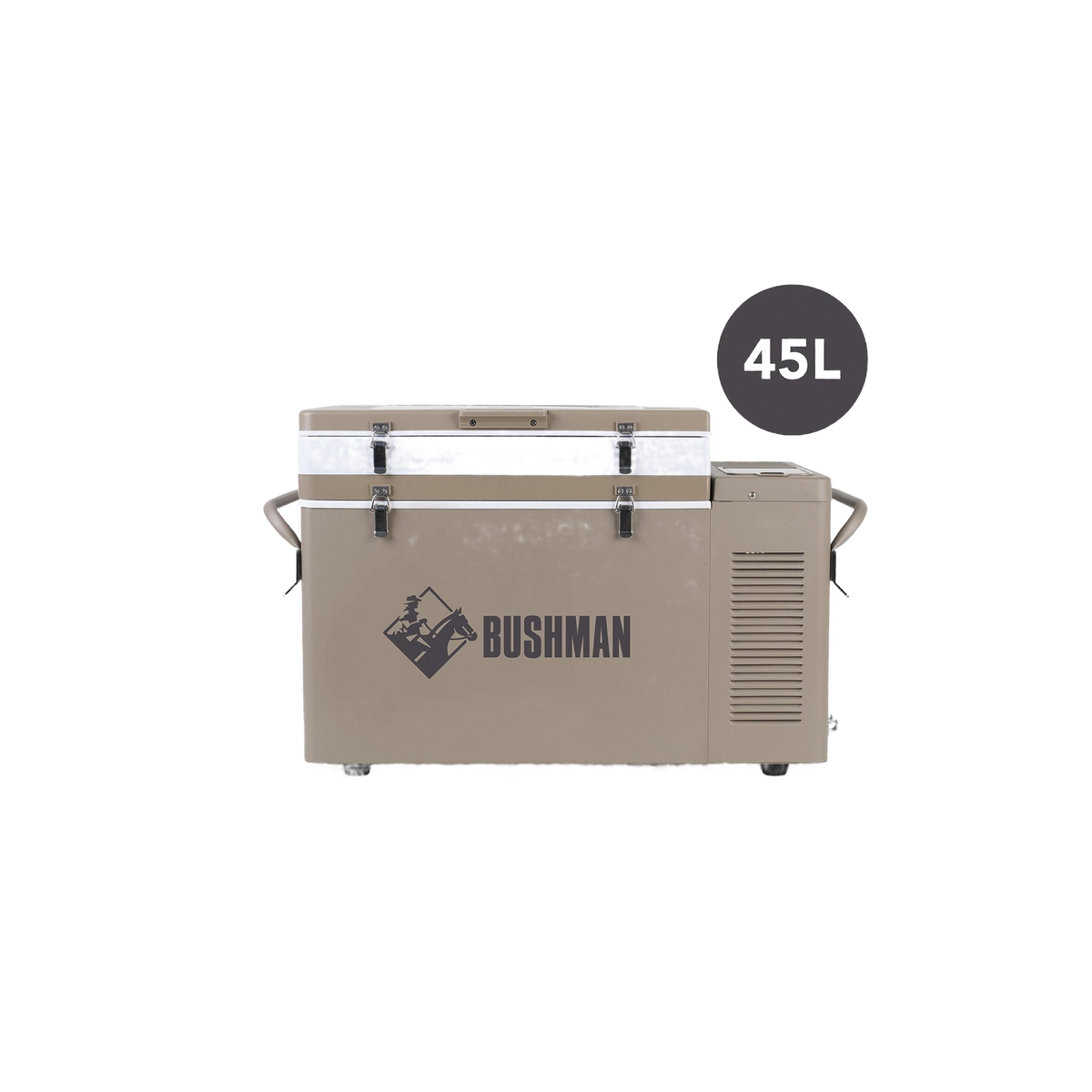 Bushman SC35-52 Extendable Chest Fridge Freezer — 35L to 52L Heavy Duty – view 11