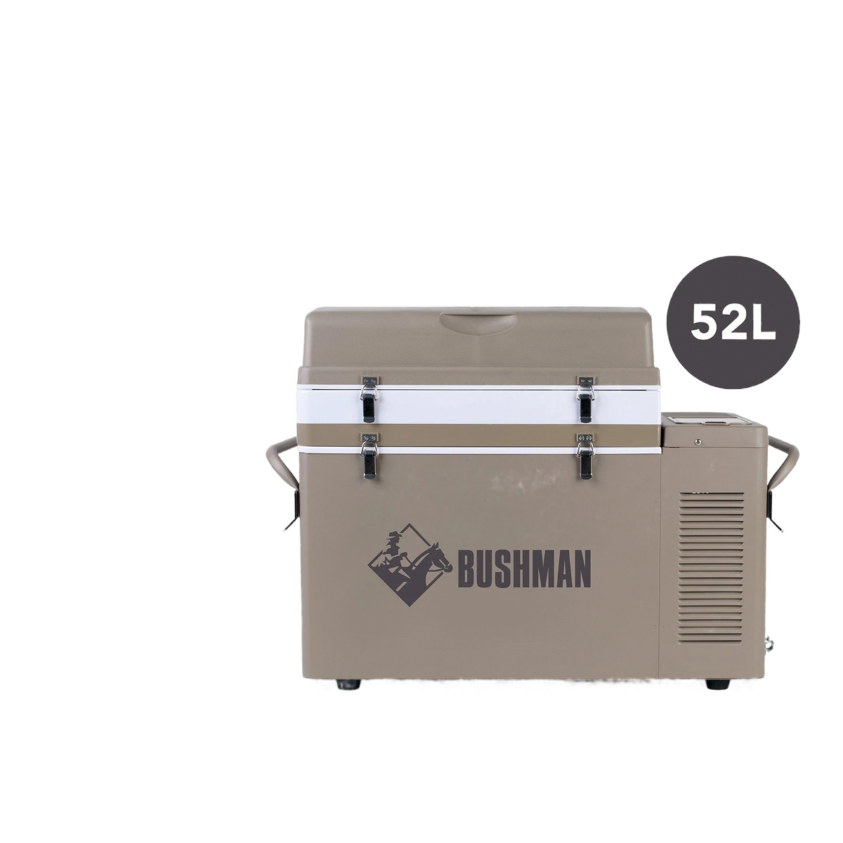Bushman SC35-52 Extendable Chest Fridge Freezer — 35L to 52L Heavy Duty – view 12