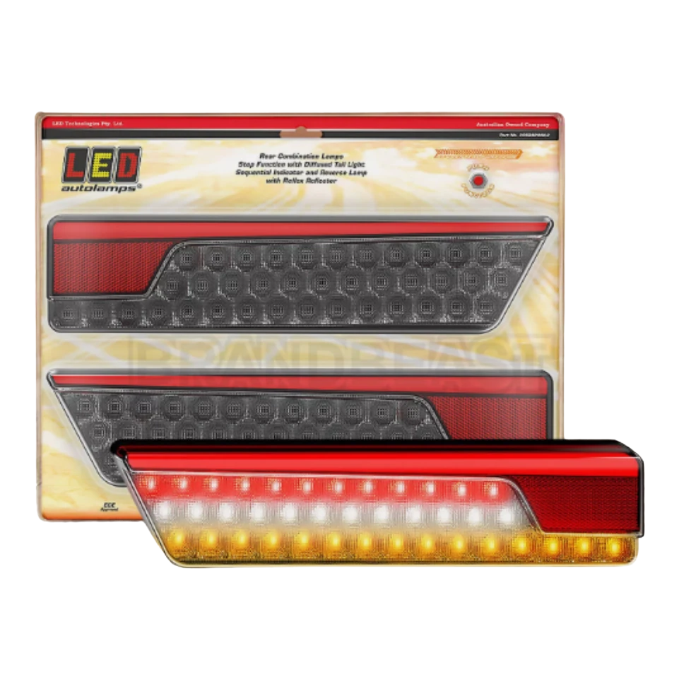 PKT 2 ZEON LED COMB LMP 10-30V STOP/TAIL/SEQUENTIAL IND/REV – view 2