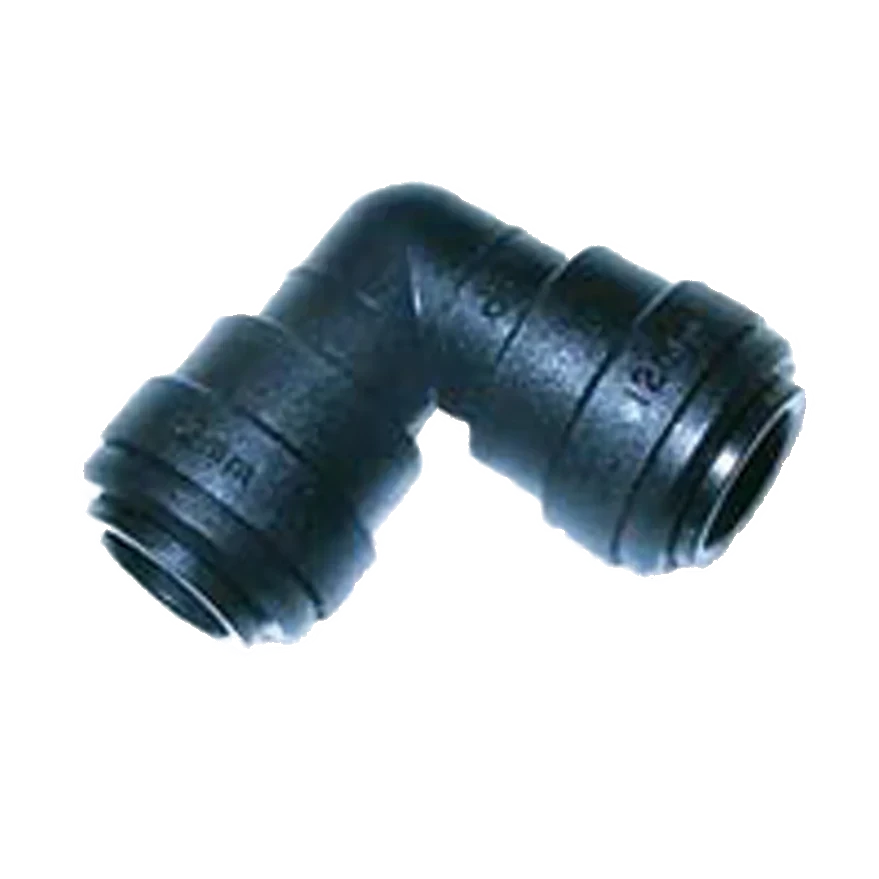 Plastic 12mm Elbow Connector