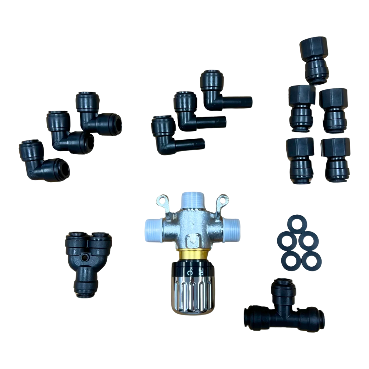 Plumbing Fitting Kit for Hot & Cold Water Systems