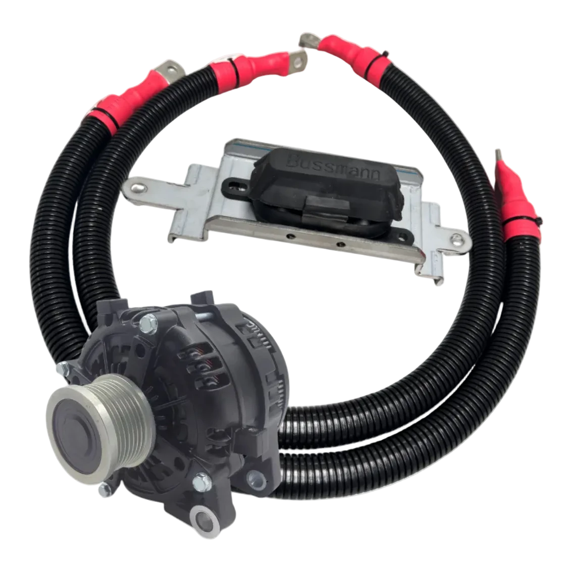 Toyota Prado 150 Series 240A Upgraded Alternator Kit (BKS-240TP)