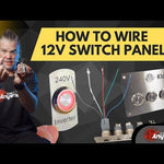 Series of Metal Push Button Switches w/LED On/Off, 19mm 5V