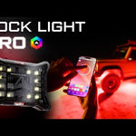 6 Pack - ALTIQ™ Spectrum Pro - LED RGB-W Rock Light Kit