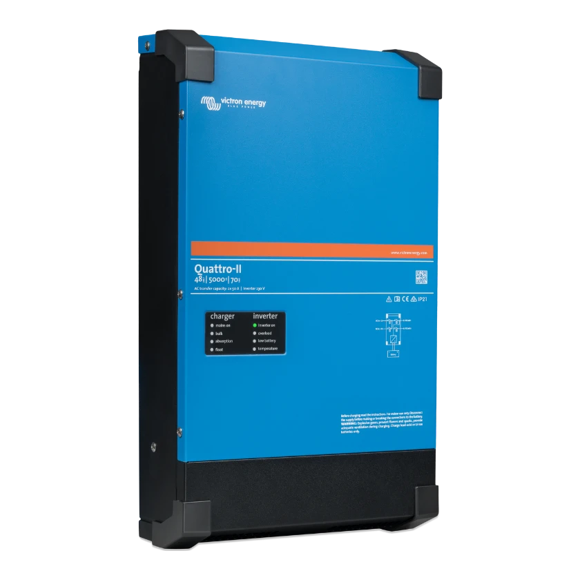Victron Quattro-II 48/5000/70-50/50 230V – view 2