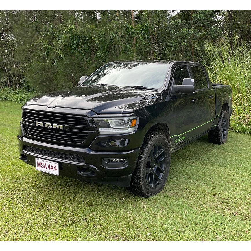 Ram 1500 DT with MSA POWER FOLD Towing Mirrors