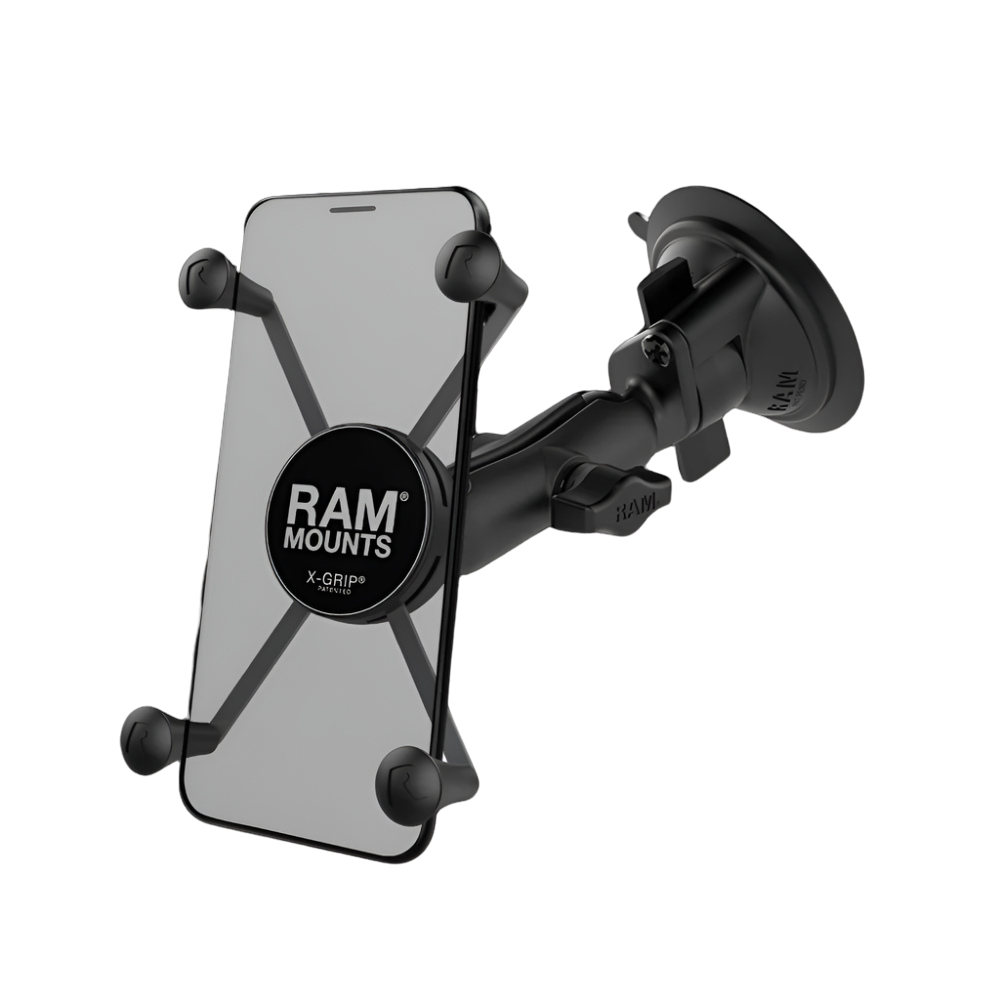 RAM® X-Grip® Large Phone Mount with Twist-Lock™ Suction Cup - Medium