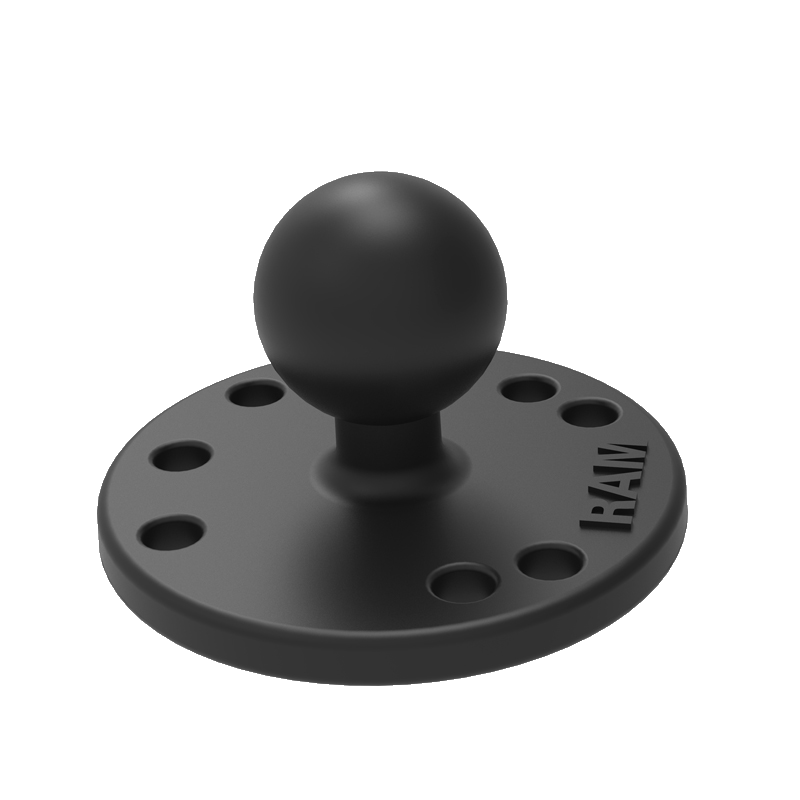 RAM® Round Plate with Ball - B Size