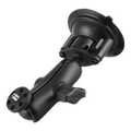 RAM® Twist-Lock™ Suction Cup Mount with 1/4"-20 Camera Adapter - Medium | Phone Holders