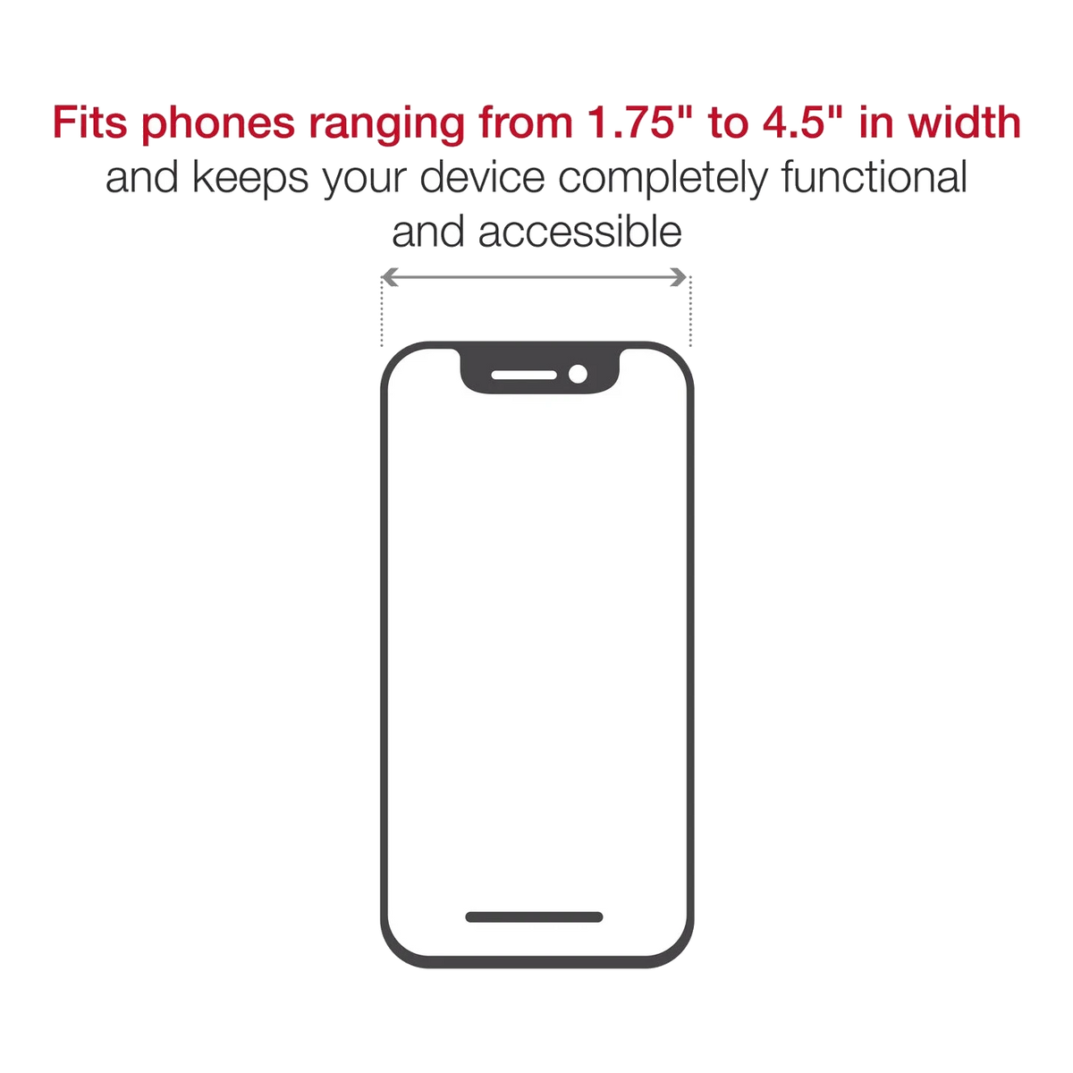 RAM® X-Grip® Large Phone Mount with Twist-Lock™ Suction Cup - Medium – view 5