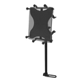 No-Drill Tablet Mount with 18″ Bendable Arm for iPad & 9-11″ Tablets