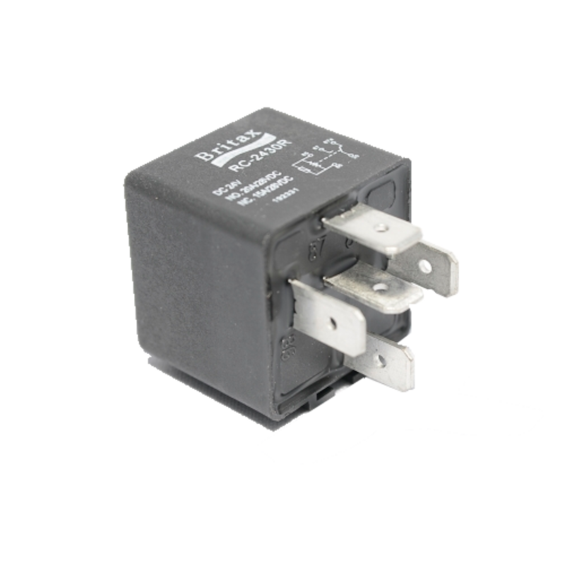 Britax Mini Relay 24V 20/15A C/O 5 Pin