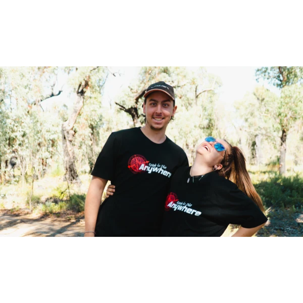 Ready to Drive Anywhere Black Tshirts – view 2