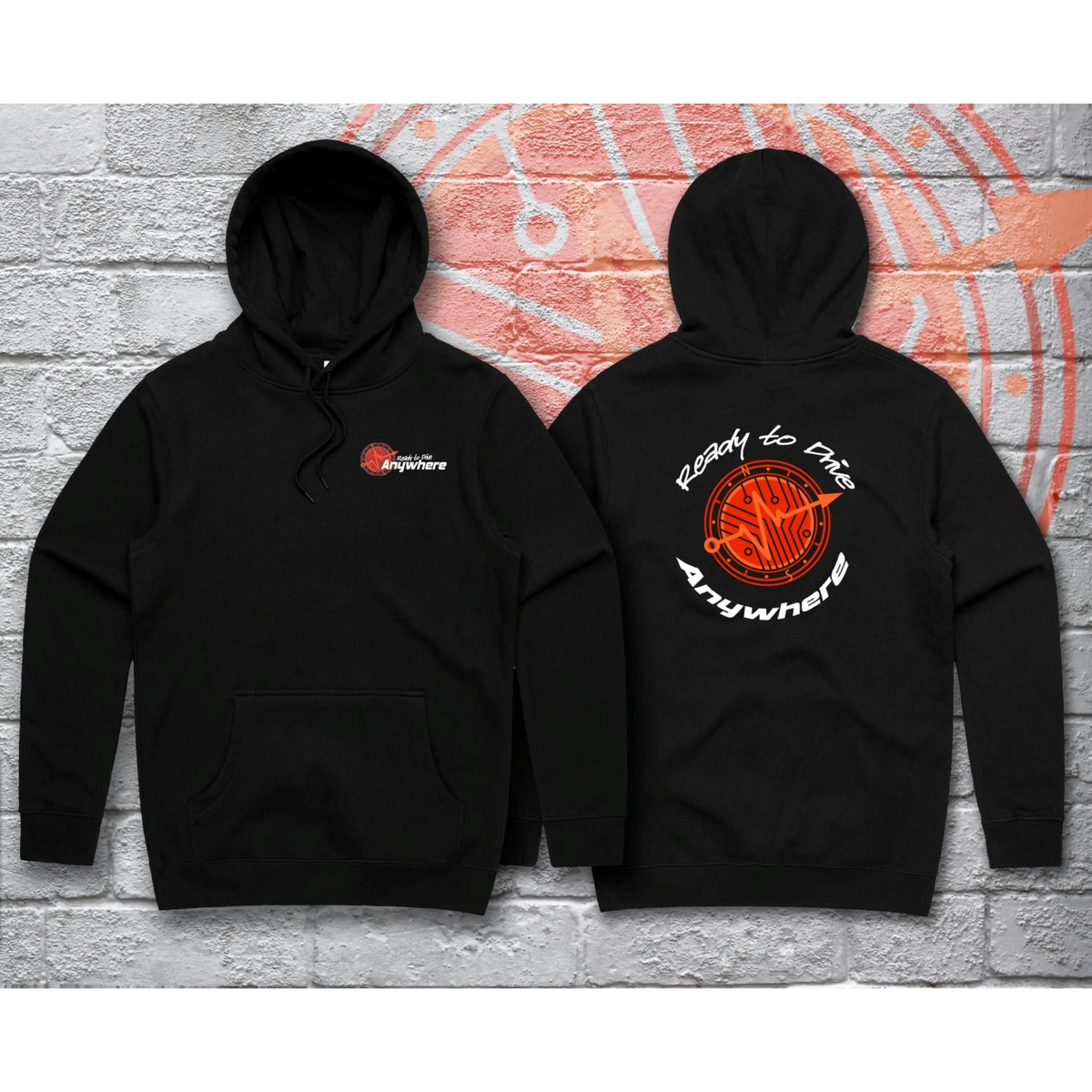 Ready to Drive Anywhere Hoodie