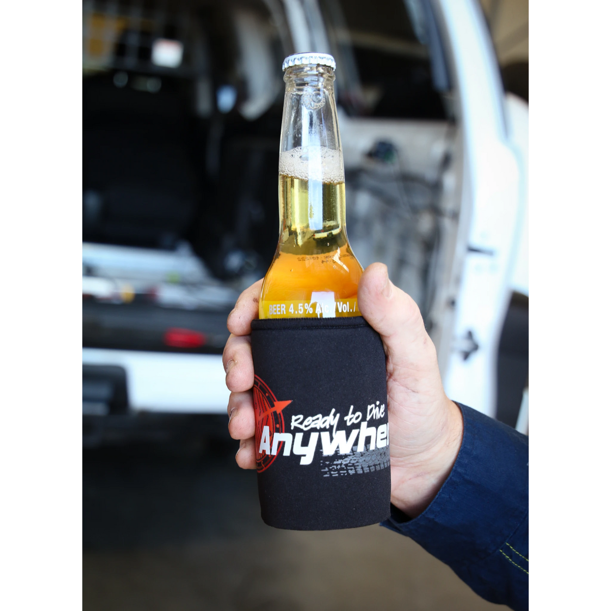 Ready to Drive Anywhere Stubby Holder (Magnet + Velcro) – view 4