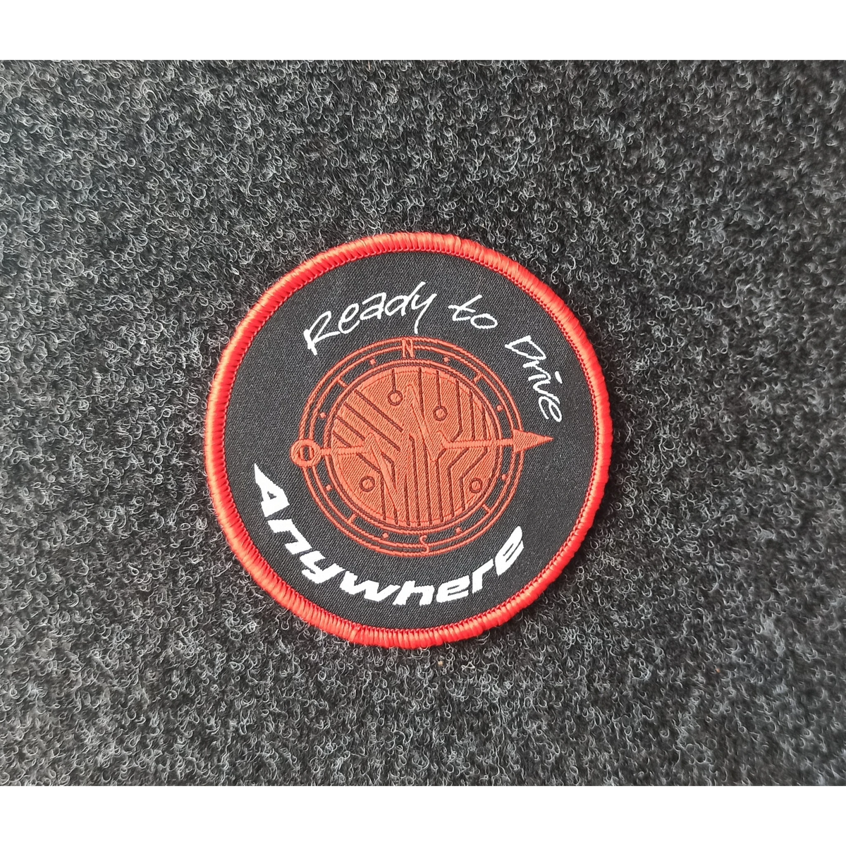 Ready to Drive Anywhere Velcro Patch – view 2