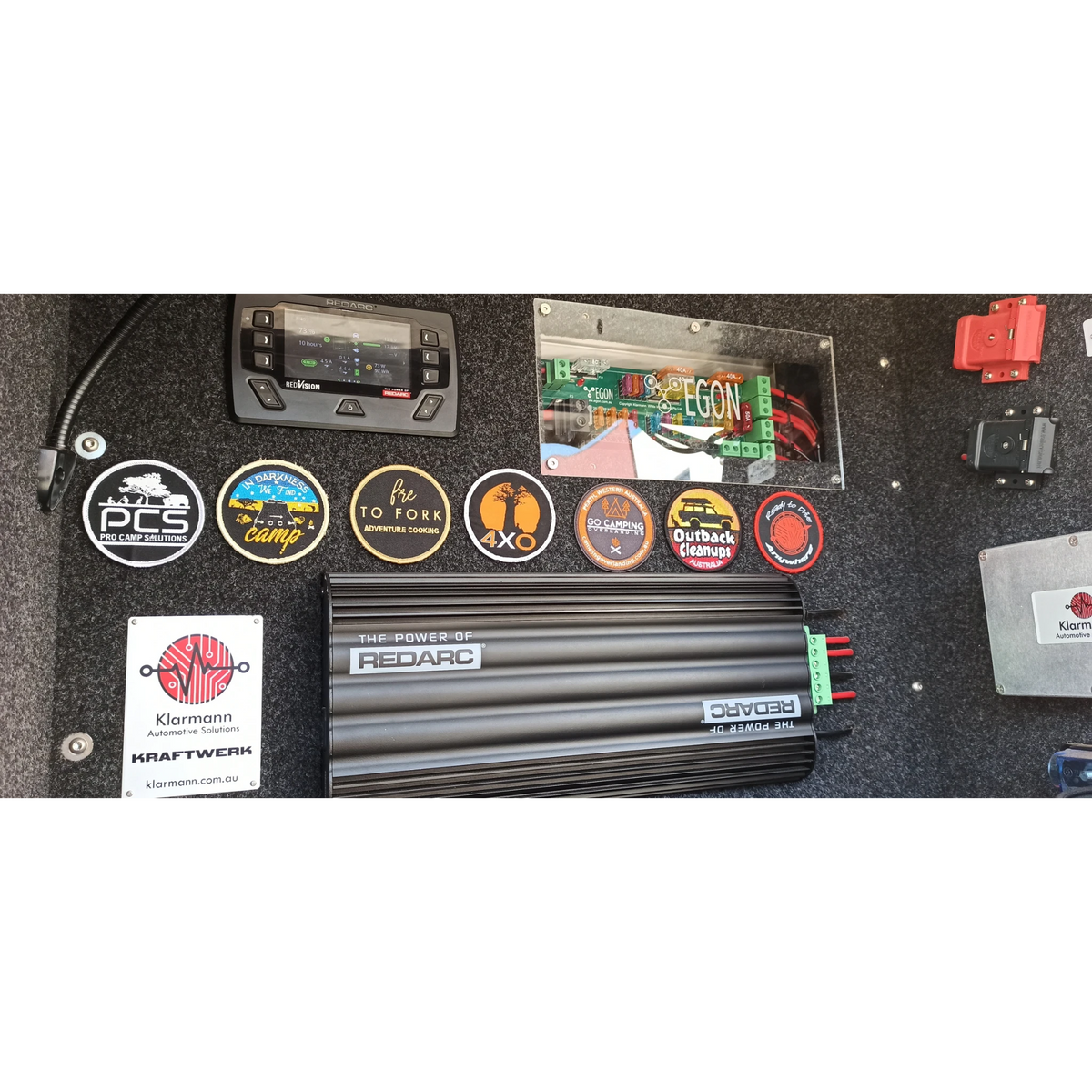 Ready to Drive Anywhere Velcro Patch – view 6