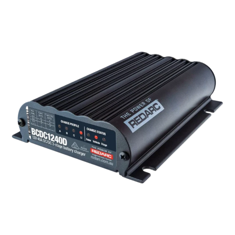 Redarc BCDC Classic40 — 40A DC-DC Charger + MPPT Solar