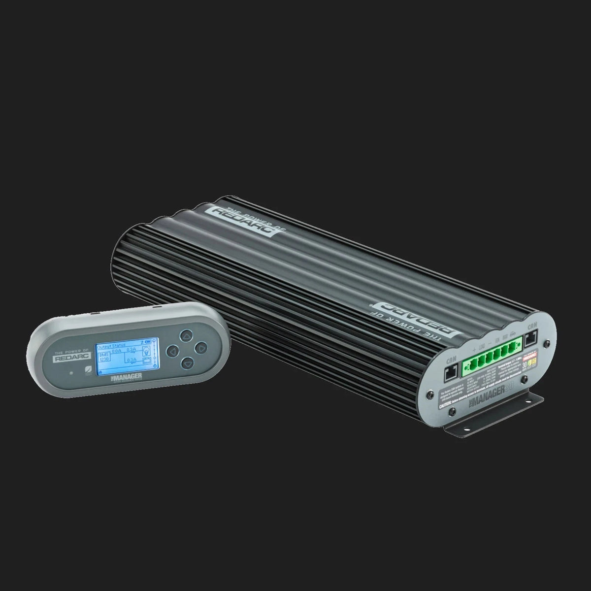 Redarc Manager30 S3 — 30A AC/DC/Solar Battery Management System