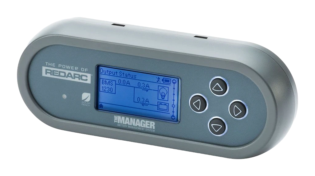 Redarc Manager30 S3 — 30A AC/DC/Solar Battery Management System