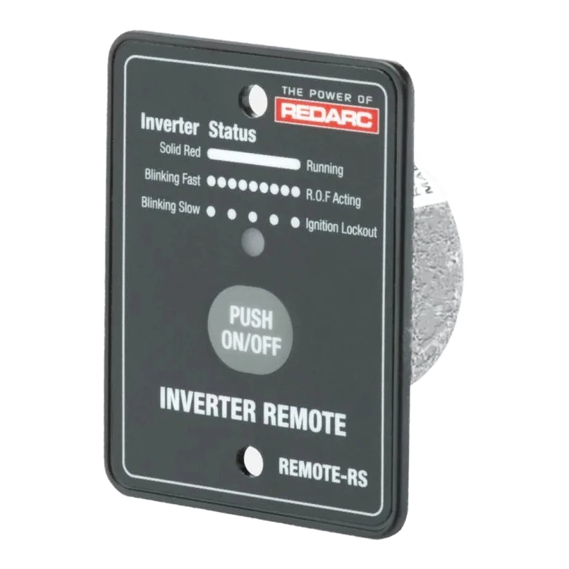 Redarc Inverter Remote – view 3