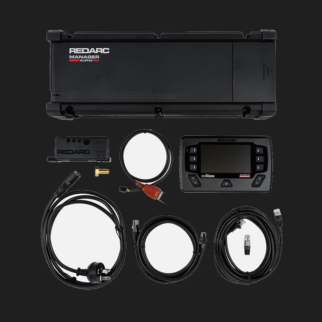 Redarc Manager Alpha100 with RedVision