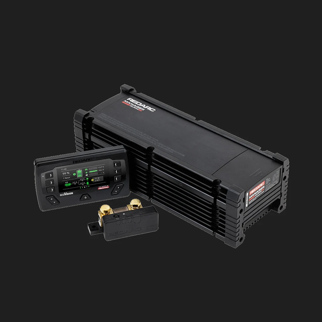 Redarc Manager Alpha50 with RedVision