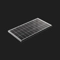 REDARC 120W 12V Monocrystalline Solar Panel – 1070x590x35