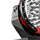 ALTIQ Rogue 8.5 Mk3 - LED Driving Lights - Black (PAIR)