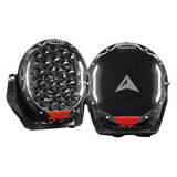 ALTIQ Rogue 8.5 Mk3 - LED Driving Lights - Black (PAIR)