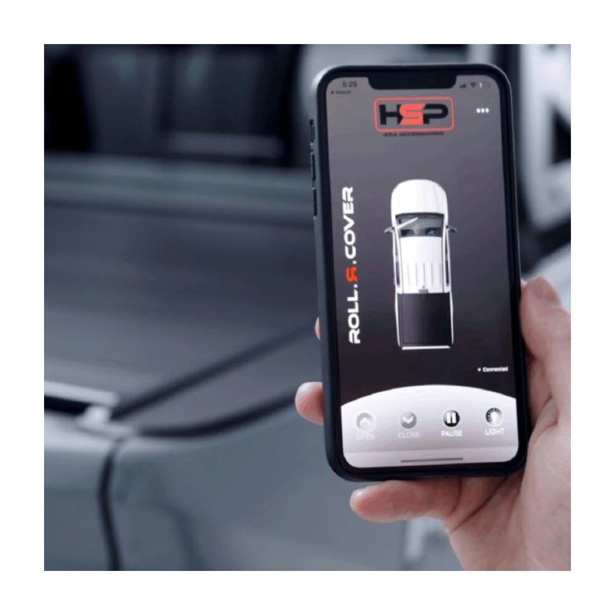 Roll R Cover Series 3.5 BYD Shark 6 – view 4