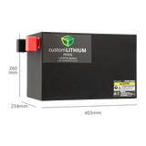 Custom Lithium Caravan/RV Lithium Batteries