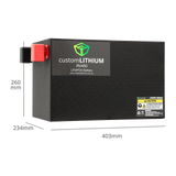 Custom Lithium Caravan/RV Lithium Batteries
