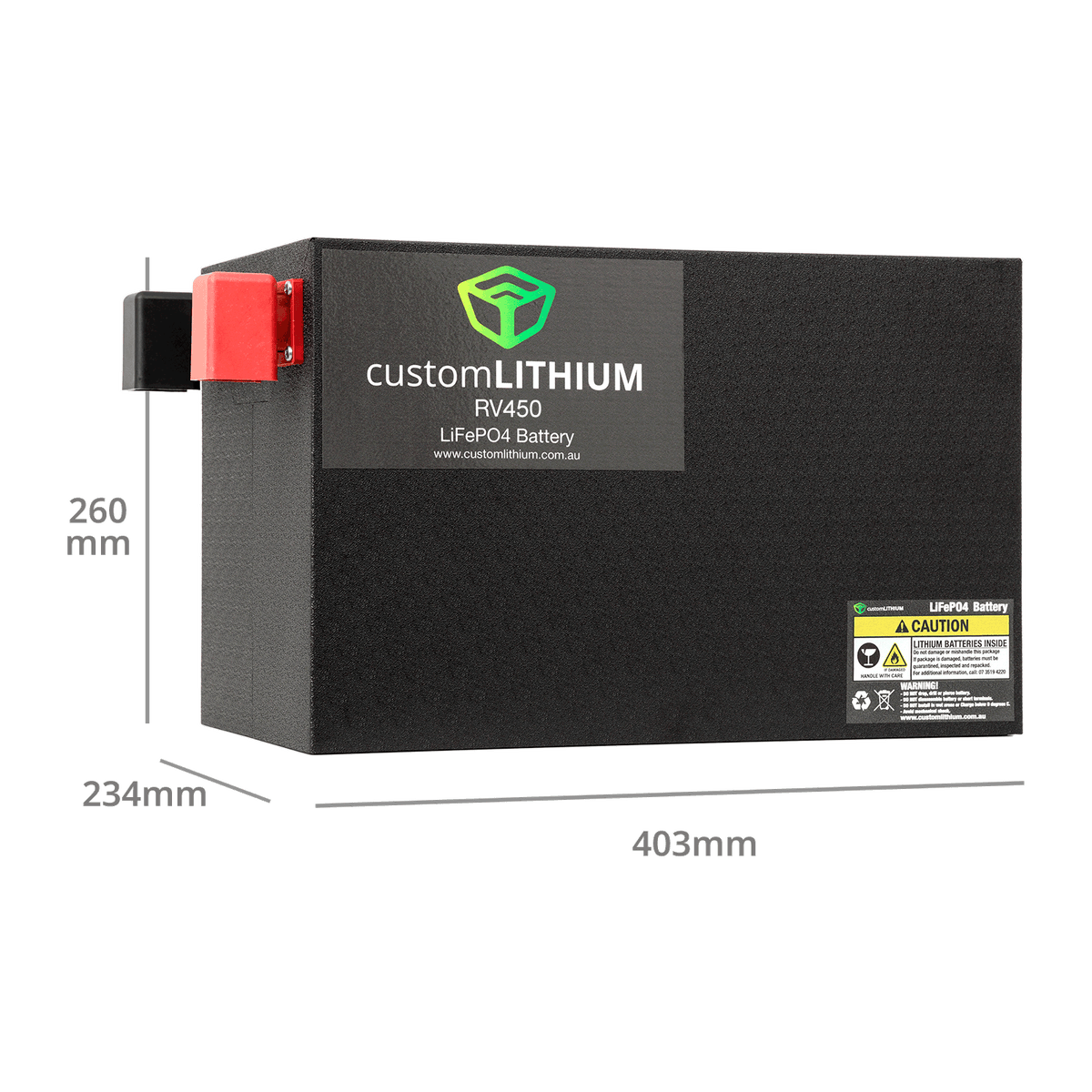 Custom Lithium Caravan/RV Lithium Batteries