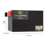 Custom Lithium Caravan/RV Lithium Batteries