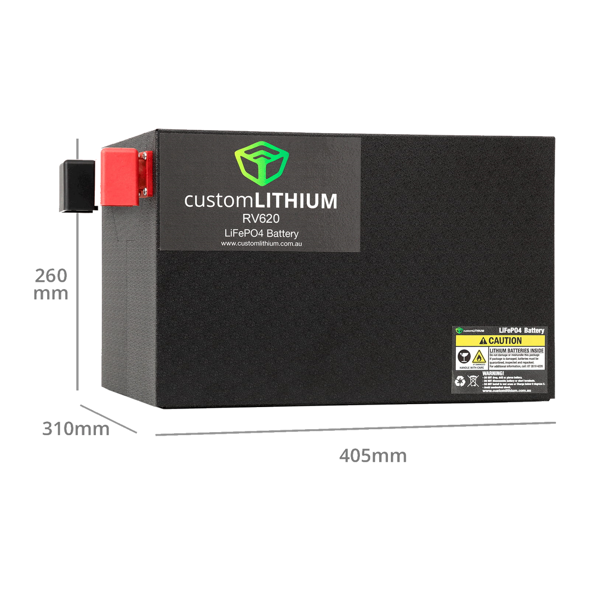 Custom Lithium Caravan/RV Lithium Batteries