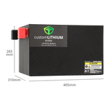 Custom Lithium Caravan/RV Lithium Batteries