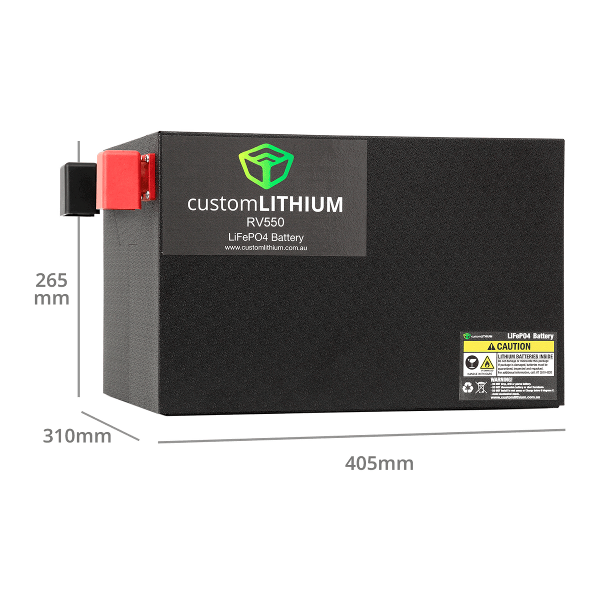 Custom Lithium Caravan/RV Lithium Batteries