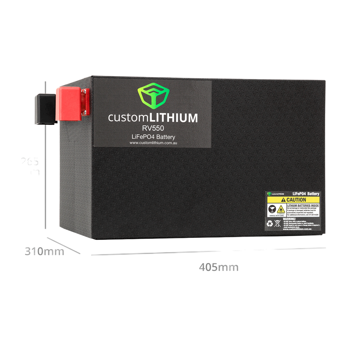 Custom Lithium Caravan/RV Lithium Batteries – view 4