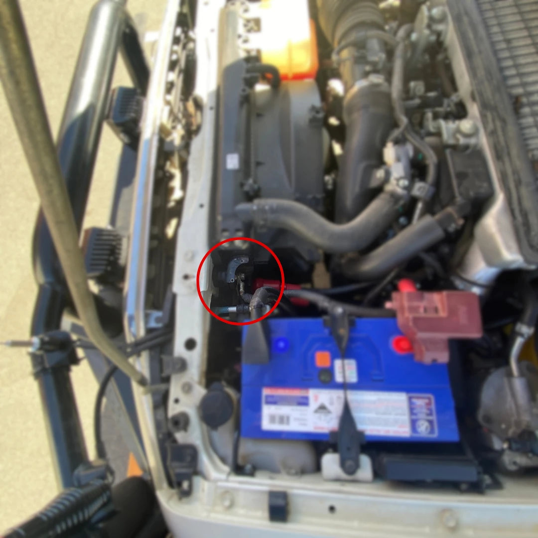 Toyota LC79 Isolator Mounting Bracket — Suits Redarc SBI12 / SBI12D – view 2