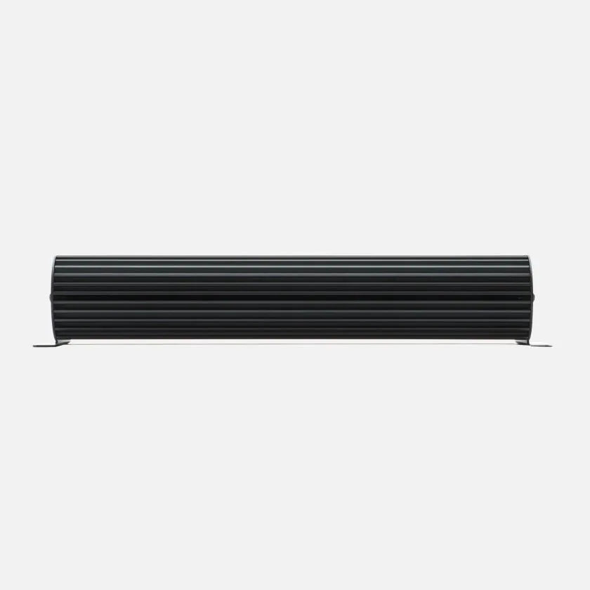 Side profile of the REDARC Manager30 BMS1230S3 showing the depth of the finned heatsink case
