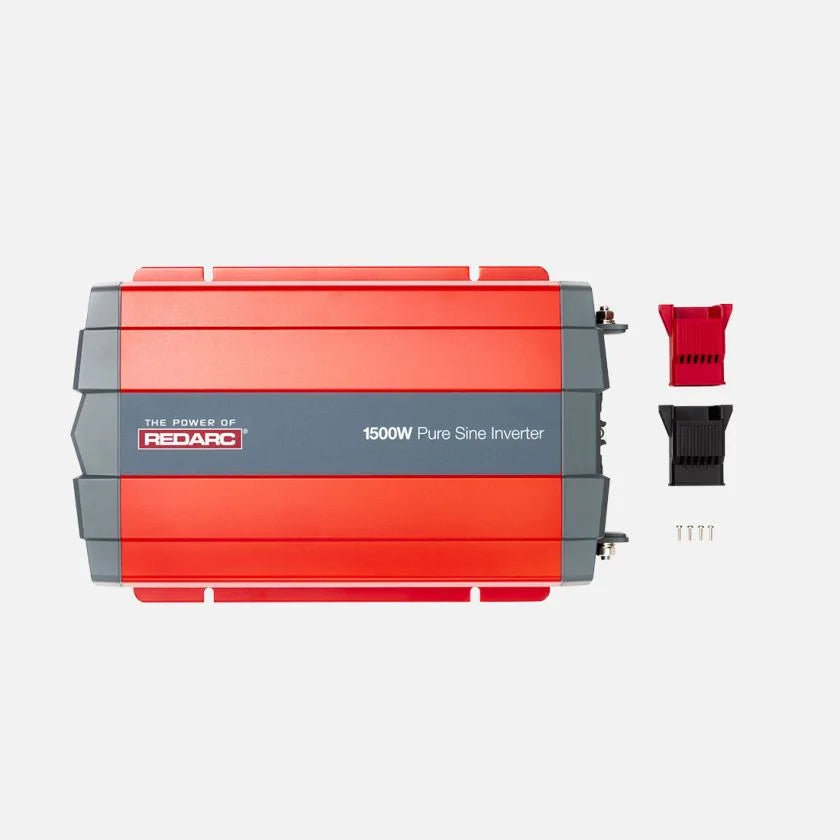 Redarc 1500W 12V Pure Sine Wave Inverter