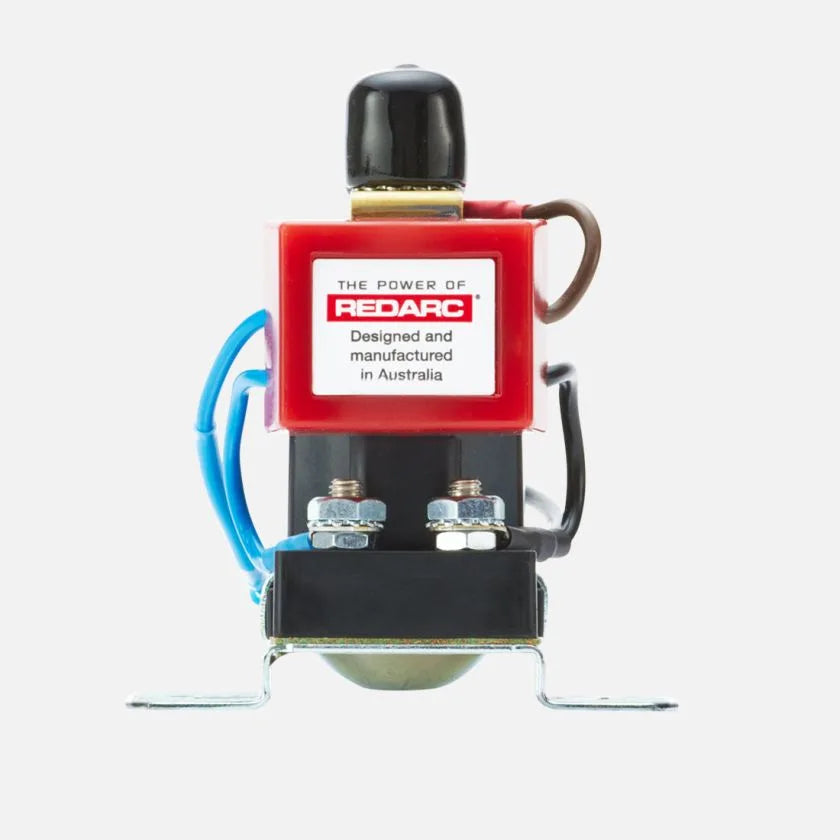 Redarc 12V 100A Dual Sensing Smart Start Battery Isolator SBI12D